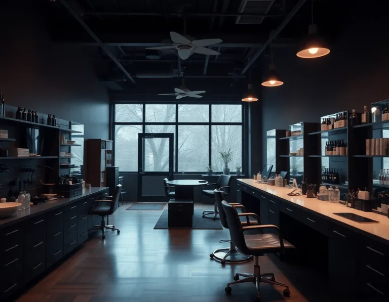 Luxury hair salon Largo