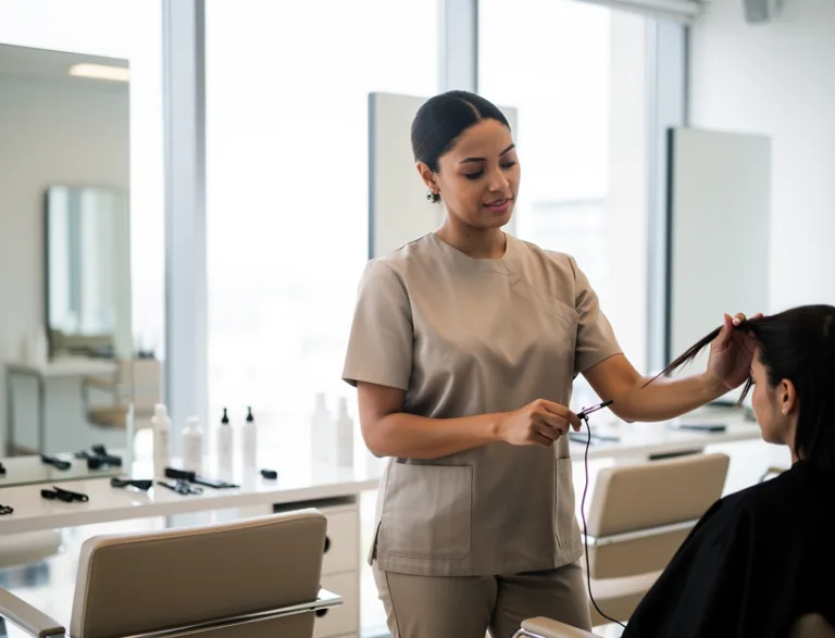 Luxury hair salon Largo